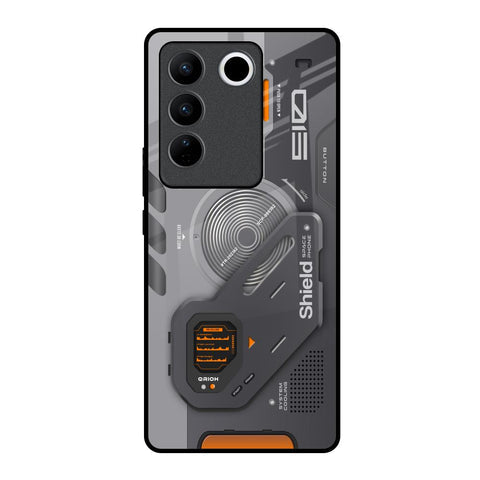 Tech Lifestyle Glossy Case for Vivo V27 Pro 5G