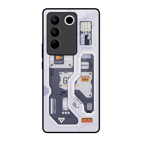 Tech Savvy Glossy Case for Vivo V27 Pro 5G