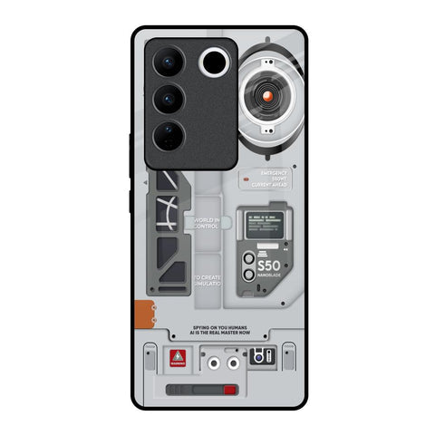 Plasma Shield Glossy Case for Vivo V27 Pro 5G