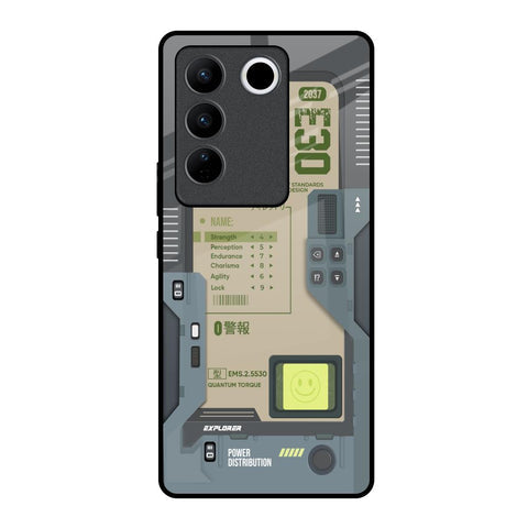 Art Station Glossy Case for Vivo V27 Pro 5G