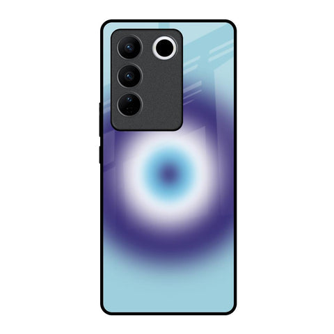 Evil Eye Art Glossy Case for Vivo V27 Pro 5G