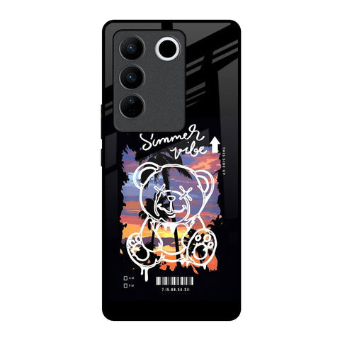 Summer Vibe Glossy Case for Vivo V27 Pro 5G