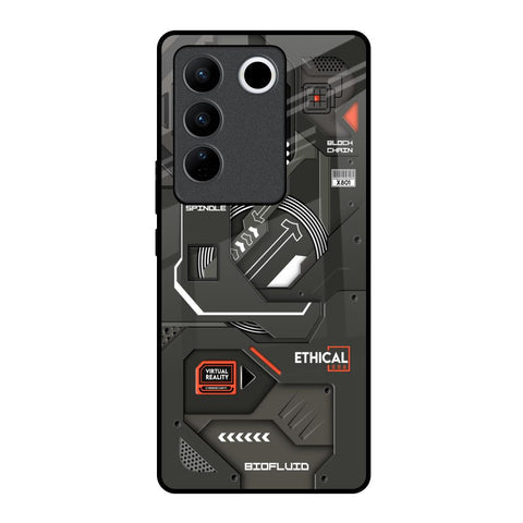 Tech Aesthetics Glossy Case for Vivo V27 Pro 5G