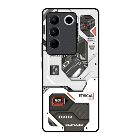 Explore Circuit Glossy Case for Vivo V27 Pro 5G