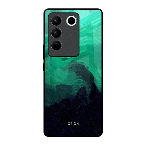Scarlet Amber Glossy Case for Vivo V27 Pro 5G