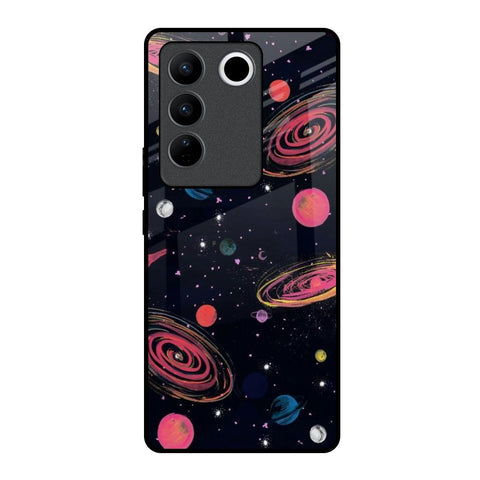 Galaxy In Dream Glossy Case For Vivo V27 Pro 5G