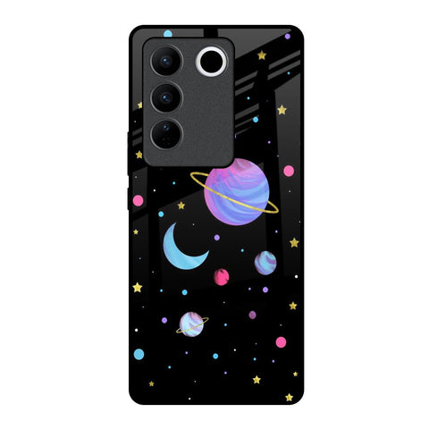 Planet Play Glossy Case For Vivo V27 Pro 5G