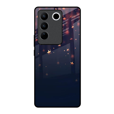 Falling Stars Glossy Case For Vivo V27 Pro 5G