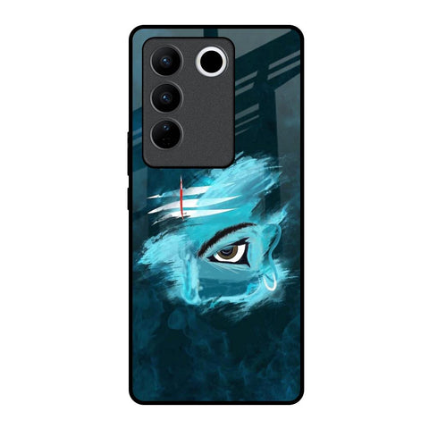 Power Of Trinetra Glossy Case For Vivo V27 Pro 5G
