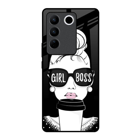 Girl Boss Glossy Case For Vivo V27 Pro 5G