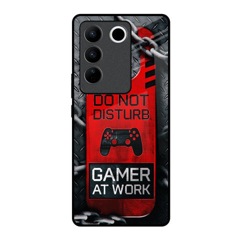Do No Disturb Glossy Case For Vivo V27 Pro 5G