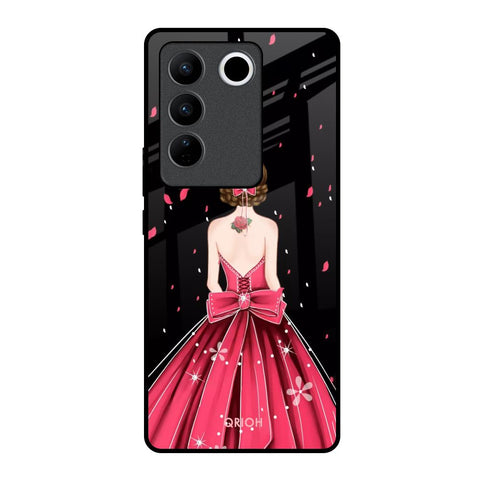 Fashion Princess Glossy Case for Vivo V27 Pro 5G