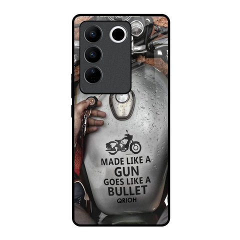 Royal Bike Glossy Case for Vivo V27 Pro 5G