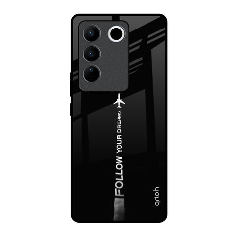 Follow Your Dreams Glossy Case for Vivo V27 Pro 5G