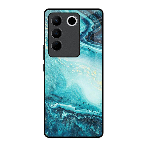 Sea Water Glossy Case for Vivo V27 Pro 5G