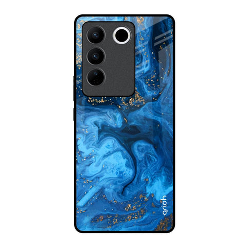 Gold Sprinkle Glossy Case for Vivo V27 Pro 5G