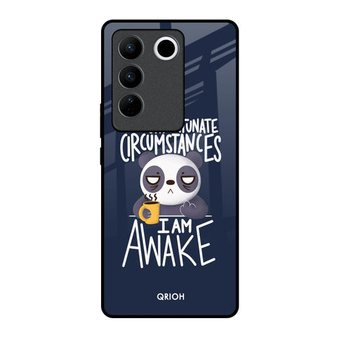 Struggling Panda Glossy Case for Vivo V27 Pro 5G