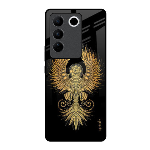 Mythical Phoenix Art Glossy Case for Vivo V27 Pro 5G
