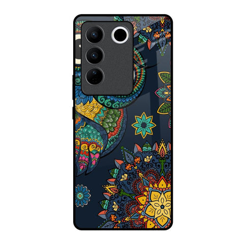 Owl Art Glossy Case for Vivo V27 Pro 5G