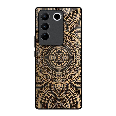 Luxury Mandala Glossy Case for Vivo V27 Pro 5G