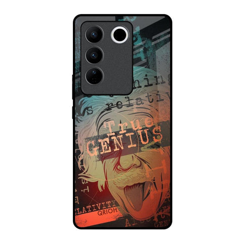 True Genius Glossy Case for Vivo V27 Pro 5G