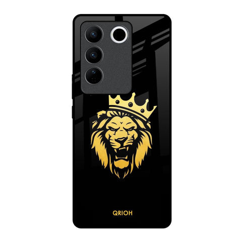 Lion The King Glossy Case for Vivo V27 Pro 5G