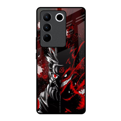 Dark Character Glossy Case for Vivo V27 Pro 5G