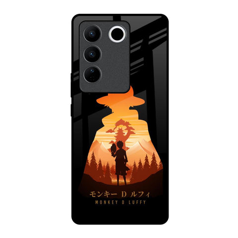 Luffy One Piece Glossy Case for Vivo V27 Pro 5G