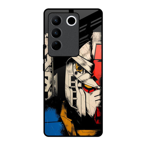 Transformer Art Glossy Case for Vivo V27 Pro 5G
