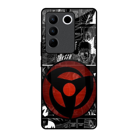 Sharingan Glossy Case for Vivo V27 Pro 5G