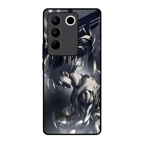 Sketch Art DB Glossy Case for Vivo V27 Pro 5G
