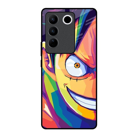 Monkey Wpap Pop Art Glossy Case for Vivo V27 Pro 5G
