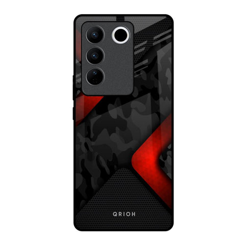 Modern Camo Abstract Glossy Case for Vivo V27 Pro 5G