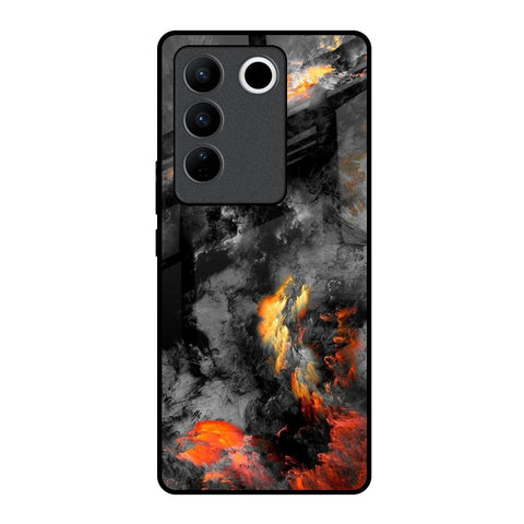 Lava Explode Glossy Case for Vivo V27 Pro 5G