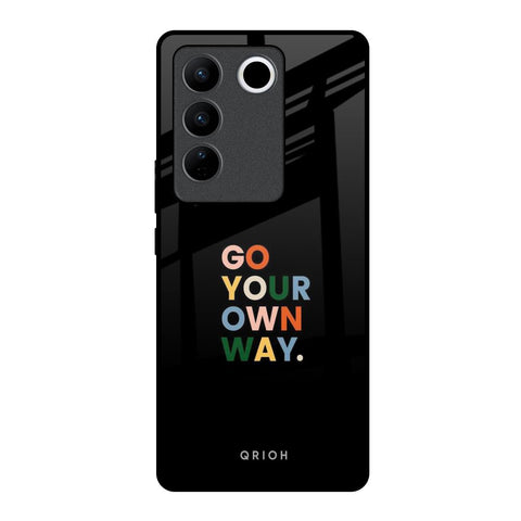 Go Your Own Way Glossy Case for Vivo V27 Pro 5G