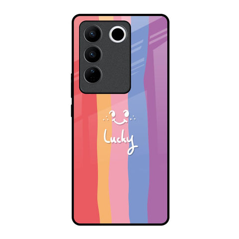 Lucky Abstract Glossy Case for Vivo V27 Pro 5G