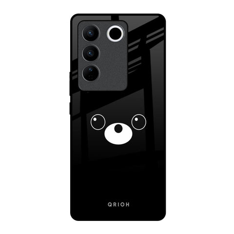 Cute Bear Glossy Case for Vivo V27 Pro 5G