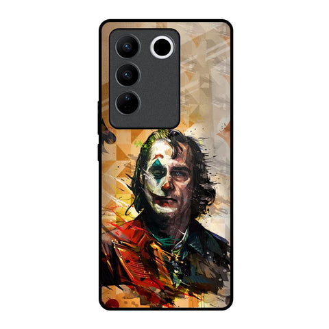 Psycho Villain Glossy Case for Vivo V27 Pro 5G