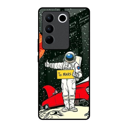 Astronaut on Mars Glossy Case for Vivo V27 Pro 5G