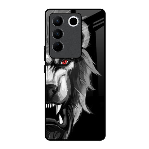 Wild Lion Glossy Case for Vivo V27 Pro 5G