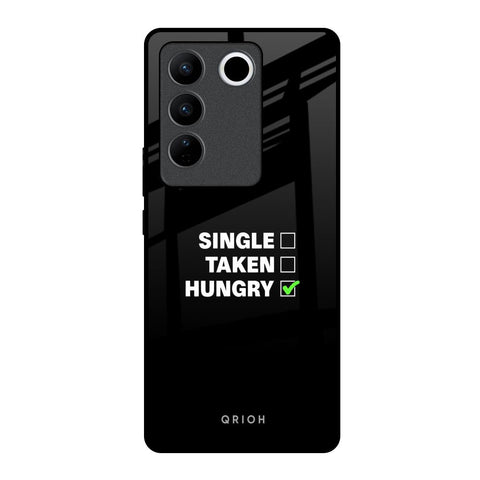 Hungry Glossy Case for Vivo V27 Pro 5G