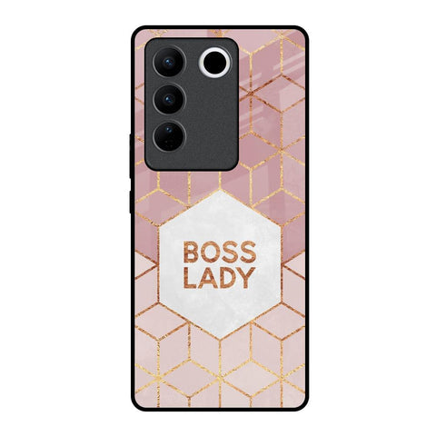 Boss Lady Glossy Case for Vivo V27 Pro 5G