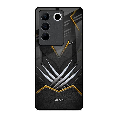 Black Warrior Glossy Case for Vivo V27 Pro 5G
