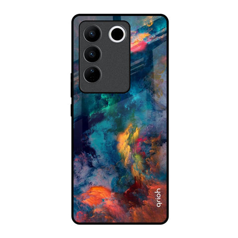 Cloudburst Glossy Case for Vivo V27 Pro 5G