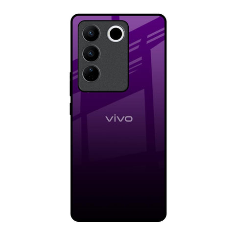 Harbor Royal Blue Glossy Case For Vivo V27 Pro 5G