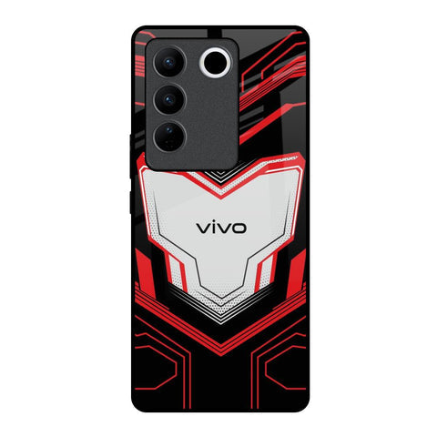 Quantum Suit Glossy Case For Vivo V27 Pro 5G