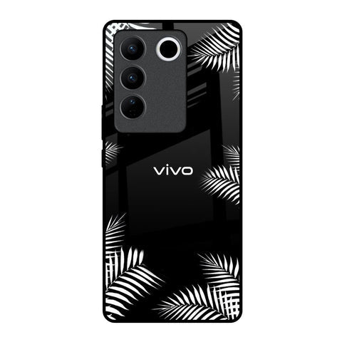 Zealand Fern Design Glossy Case For Vivo V27 Pro 5G
