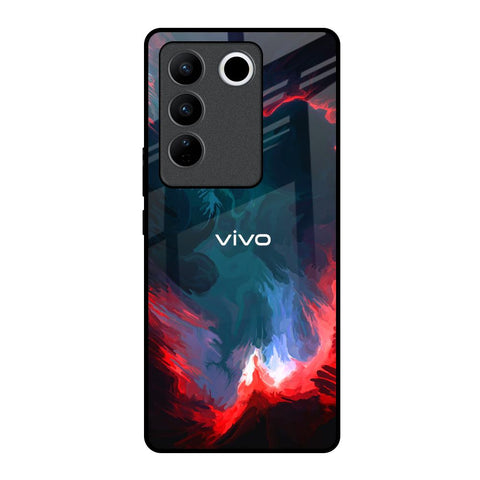 Brush Art Glossy Case For Vivo V27 Pro 5G