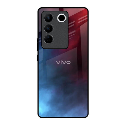 Smokey Watercolor Glossy Case for Vivo V27 Pro 5G
