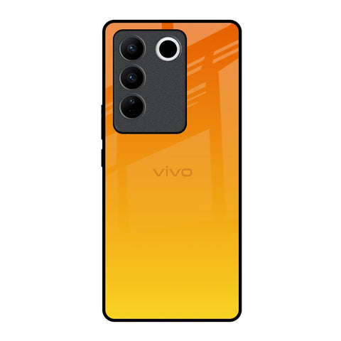 Sunset Glossy Case for Vivo V27 Pro 5G